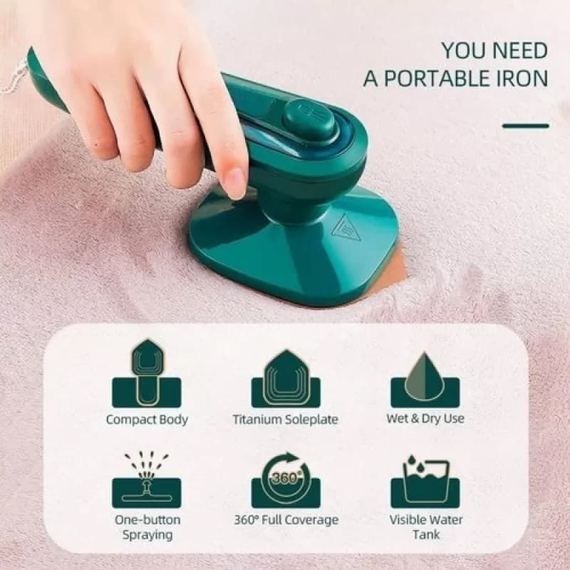 Powerful Steam Iron