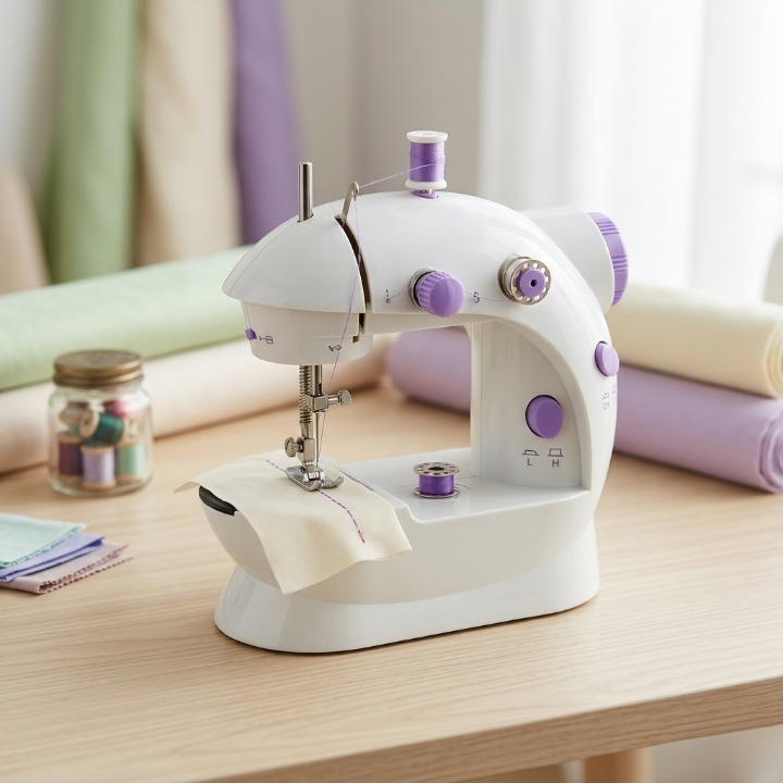 SM-202A Mini Electric Sewing Machine