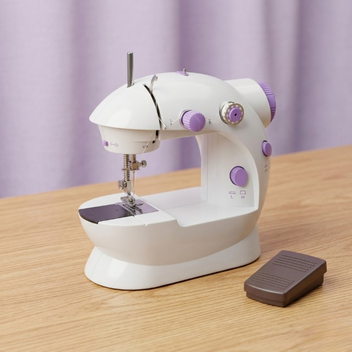 SM-202A Mini Electric Sewing Machine