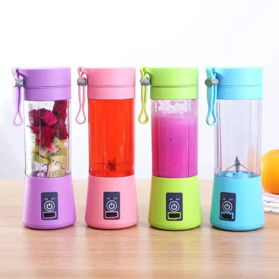 Portable Mini Juicer Blender – 380ml
